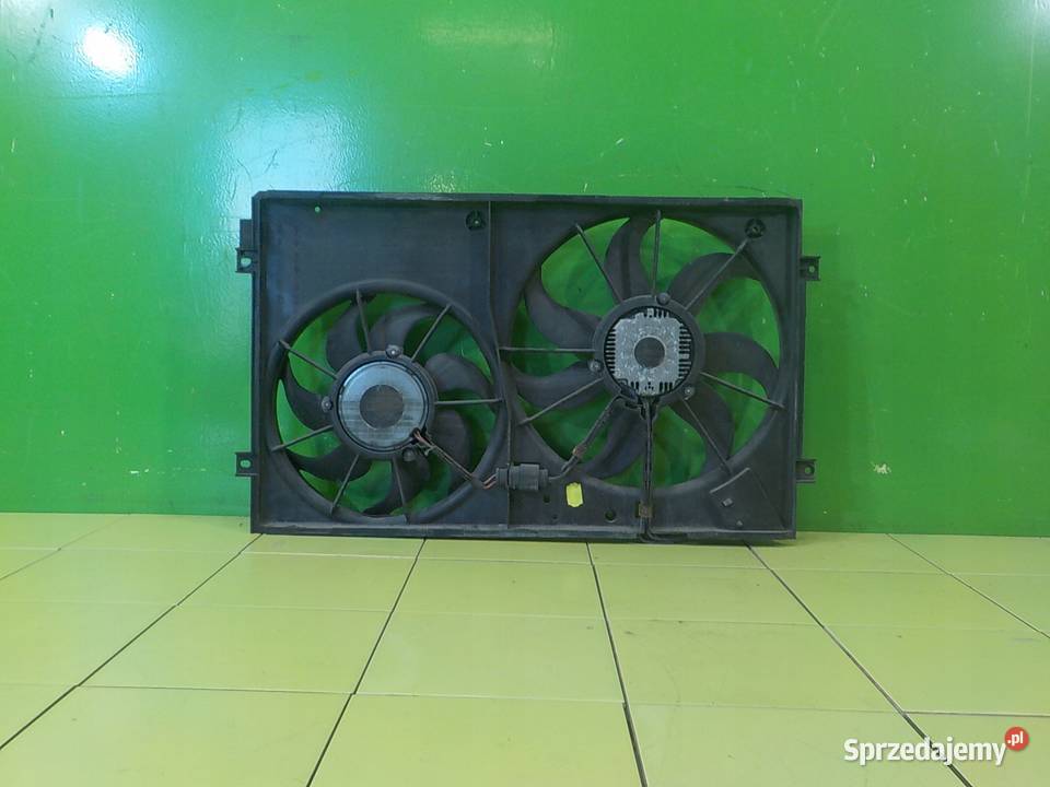 AUDI A3 8P II LIFT 19 TDI 09r wentylatory Suków