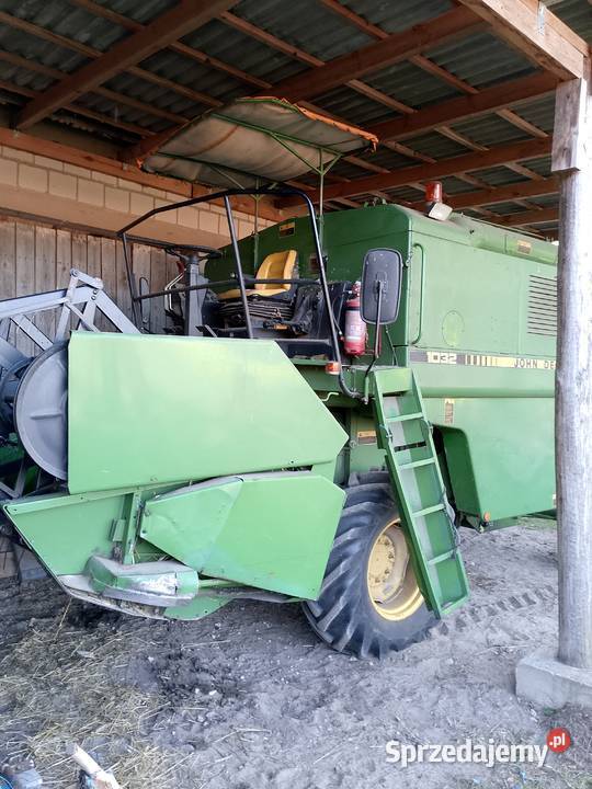 John Deere 1032 Zbożowe Jaszowice-Kolonia
