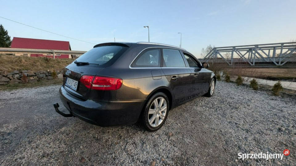 Audi A4 Avant A4 B8 20 TDI XENON ALU 17 B8 komputer pokładowy