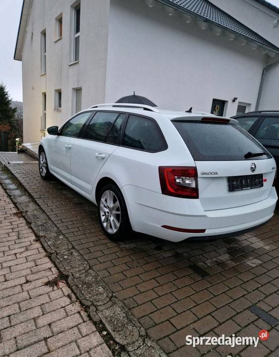 SKODA OCTAVIA 2017r FULL LED TDI DSG7 Tarnowskie Góry