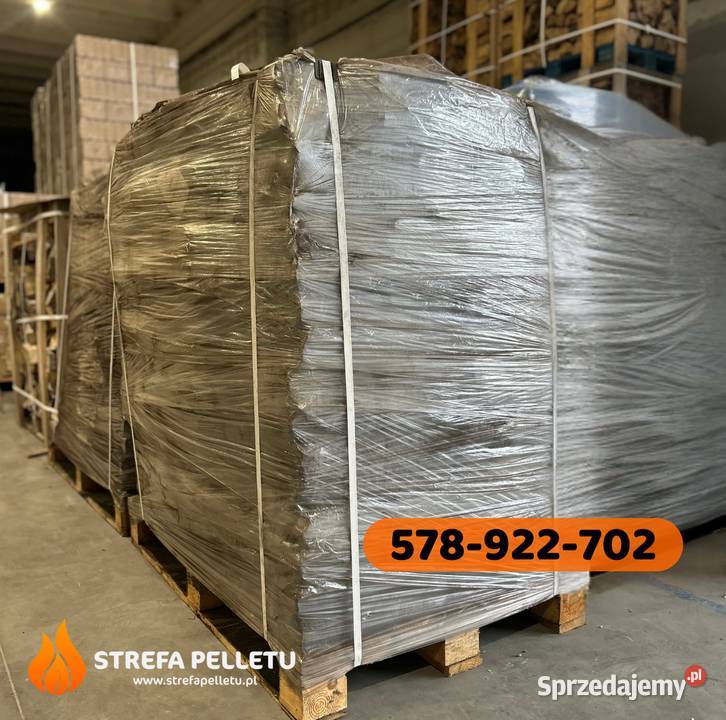 Brykiet Torfowy PREMIUM Paleta BigBag Głogów Głogów Małopolski