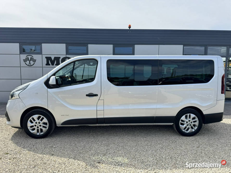 Renault Trafic Energy Grand Combi Expresion III śląskie Chełm Śląski