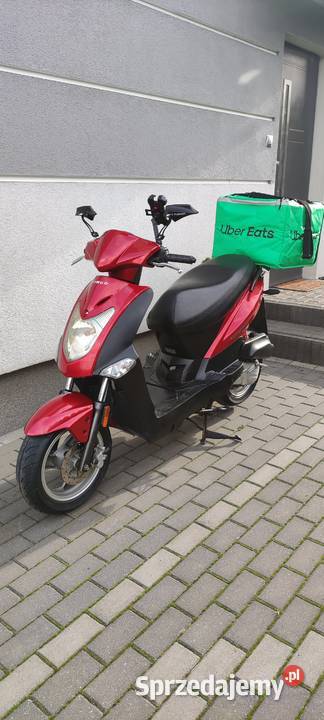 Skuter Kymco Agility 5080 4t skuter mazowieckie Warszawa