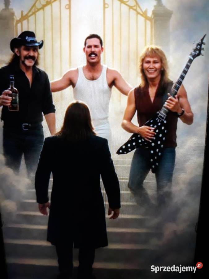 BLACK SABBATH Live from the Ontario Speedway podkarpackie Rzeszów