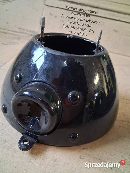 korpus lampy stożek bosch es 150 Hrubieszów
