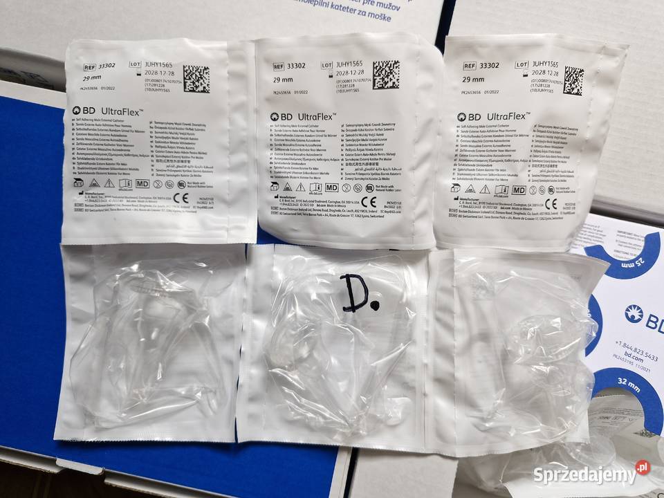 Cewniki zewnętrzne ULTRAFLEX 29 mm Zielona Góra