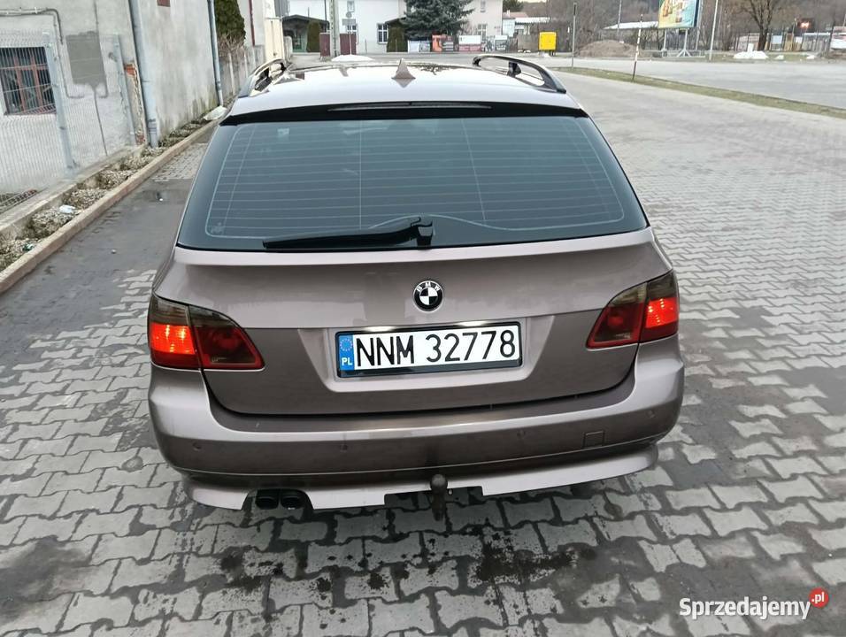 BMW e61 Pacółtowo