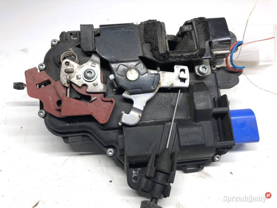 ZAMEK DRZWI PRAWY PRZÓD SKODA FABIA II Hatchback Zamki, wkładki i kluczyki podkarpackie sprzedam