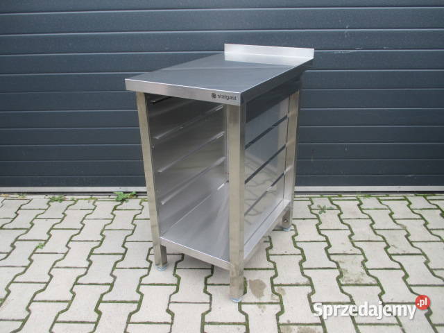 NOWY Stół Gastronomiczny Z Półką Prowadnice na Ostrów Wielkopolski