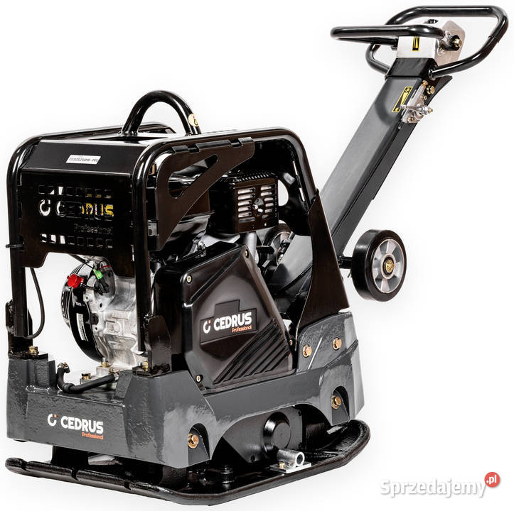 CEDRUS ZG210HRPRO ZAGĘSZCZARKA DO GRUNTU