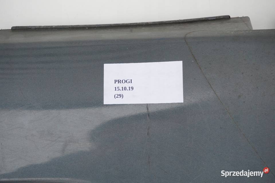 LISTWA PROGOWA PRAWA PRÓG NISSAN PRIMERA P12 Nowy Tomyśl