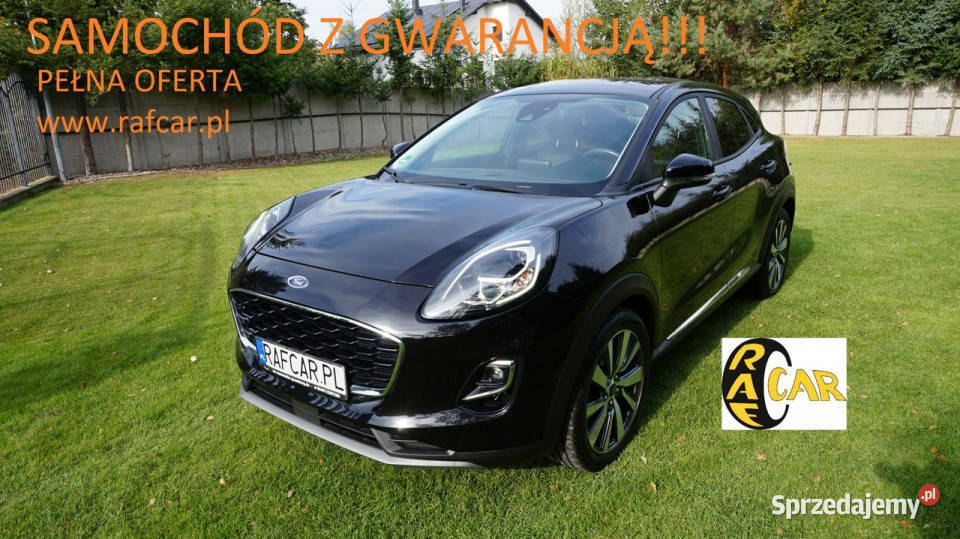 Ford Puma z Niemiec Gwarancja II 2019 elektryczne lusterka lubuskie Zielona Góra