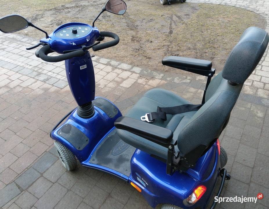Skuter inwalidzki Invacare Auriga Nisko