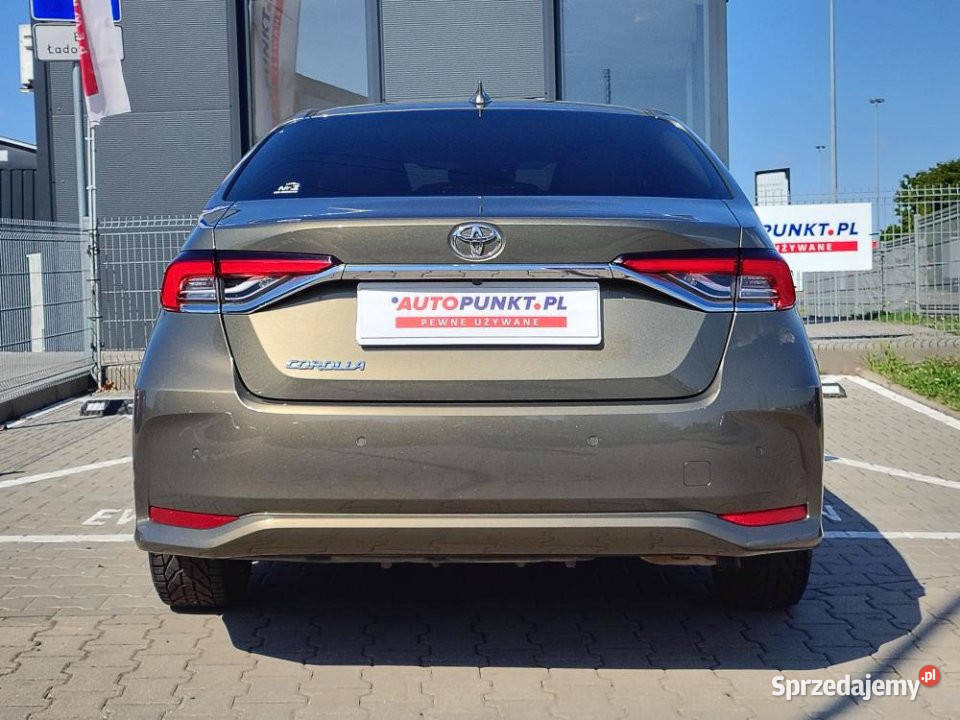Toyota Corolla 2019r Salon Kamera Grzane fotele Rok produkcji 2019 wielkopolskie sprzedam