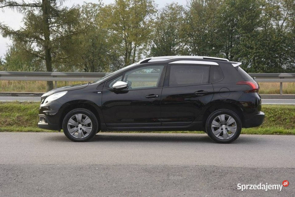 Peugeot 2008 12 doinwestowany gwarancja bluetooth