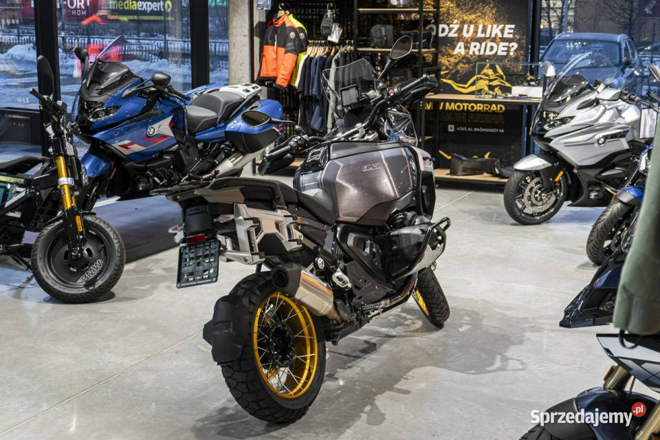 BMW GS R 1300 GS Adventure AGX Dostępny ręki