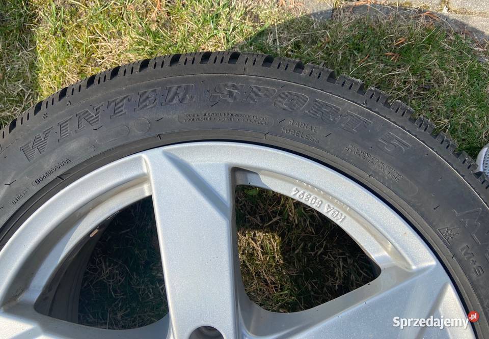 Alufelfi z oponazi Dunlop Warszawa