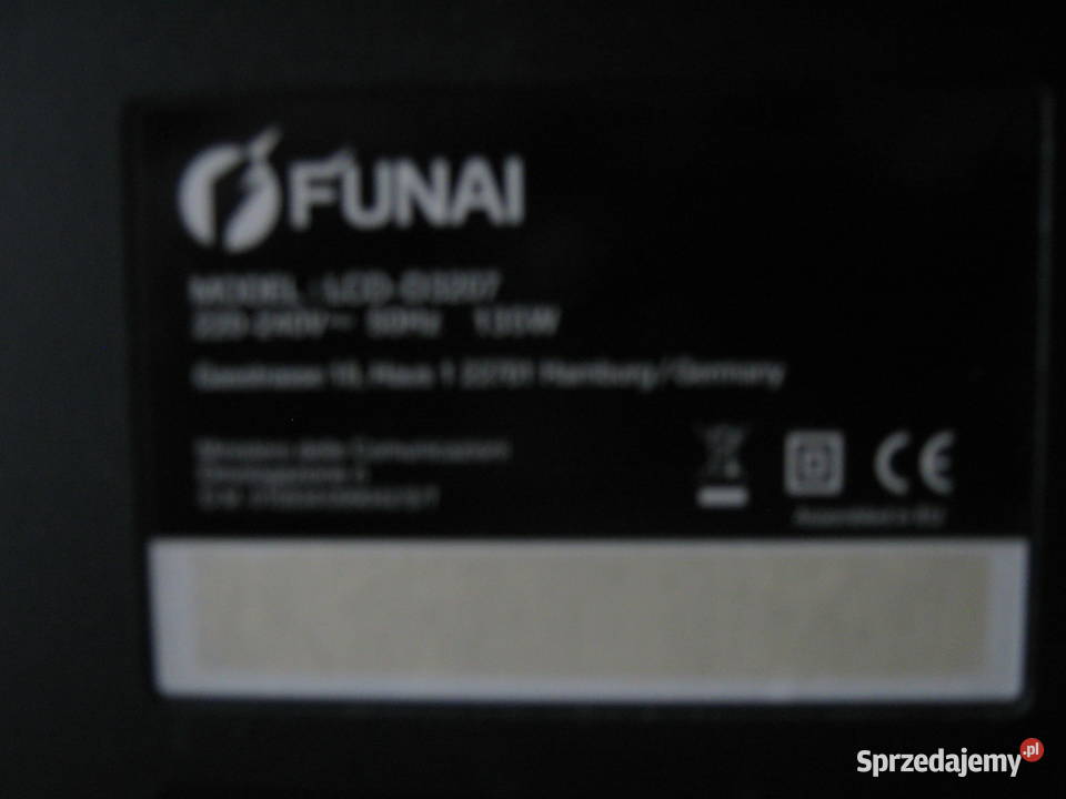 TV FUNAI LC3207 LCD Nowy Sącz