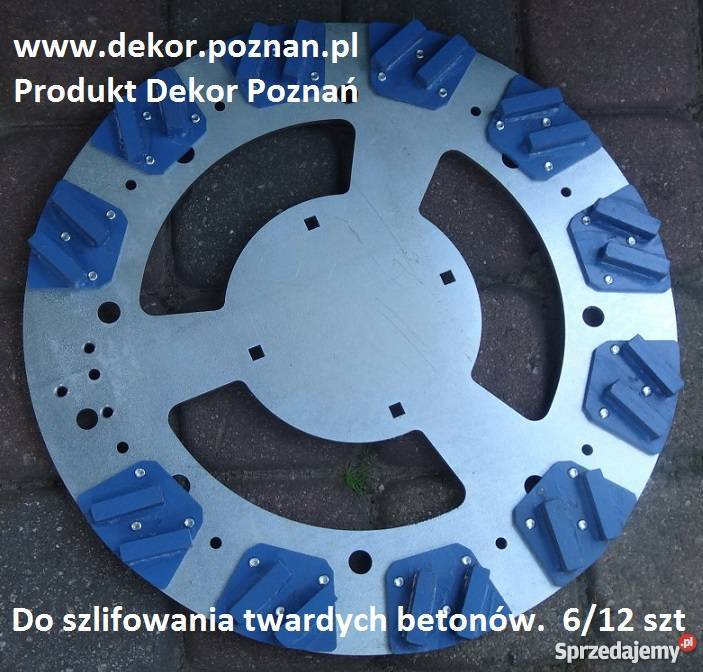 Szlifierka do betonu i lastriko SDW40 Dekor Produkcja Poznań