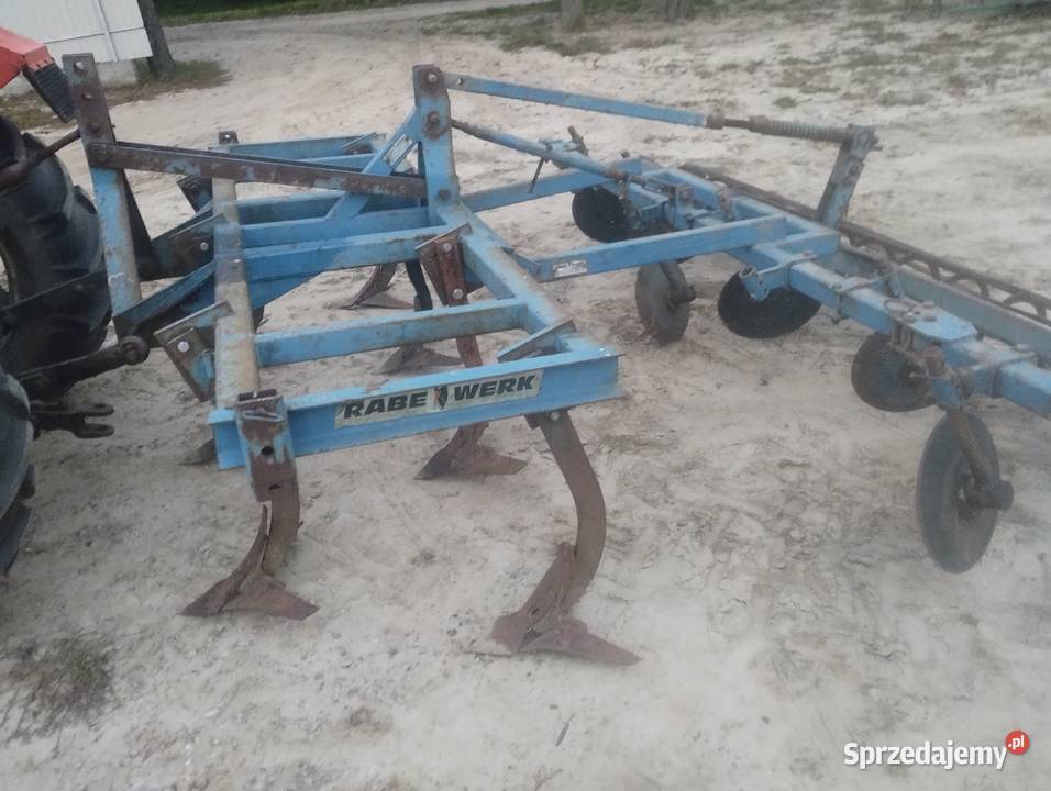 Agregat gruber rabe werk Rabe Zambrów