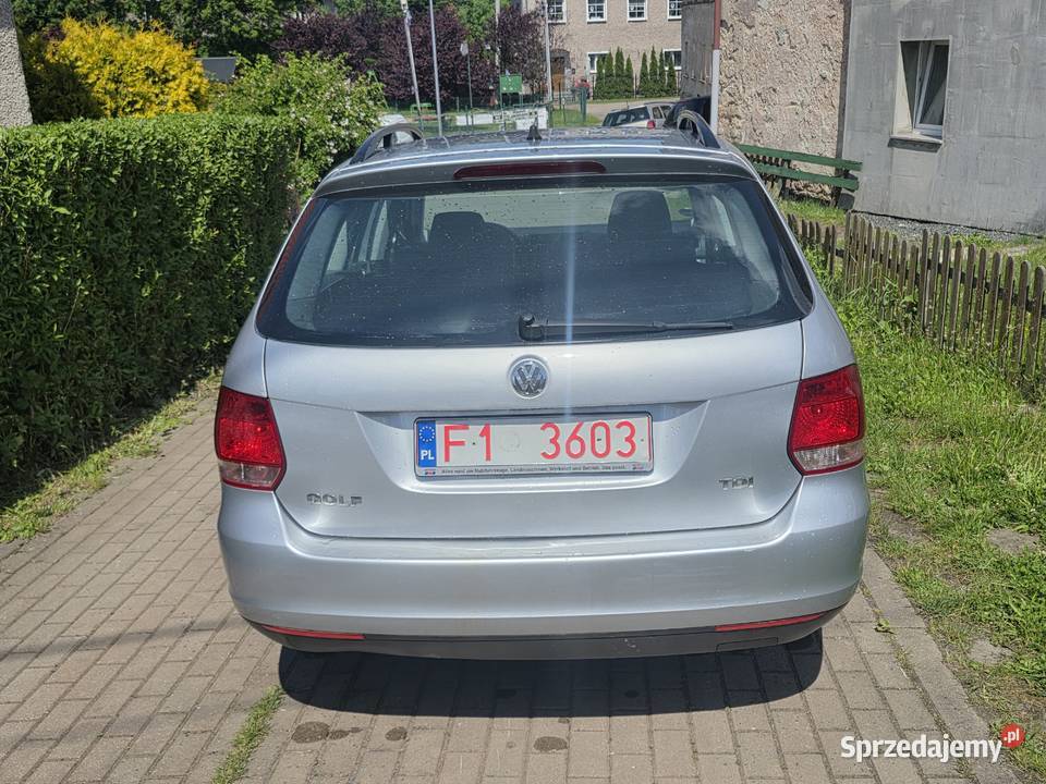 Vw Golf Variant 19 Tdi 6999 Chełmsko Śląskie