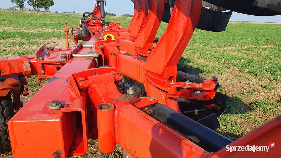 Massey Ferguson HRT5980 Overum 5skib Agrolux nieuszkodzony Lubawa