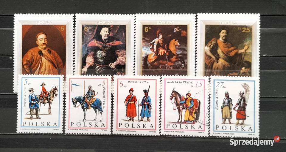 L Znaczki polskie 1983 kwartał III Leźnica Wielka-Osiedle