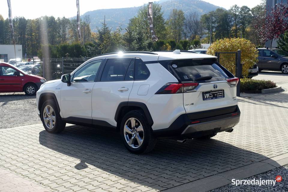 Toyota RAV4 25 222 Hybryda LIFT 4x4 1właściciel serwisowany w ASO