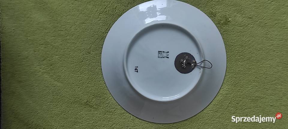 4 talerze dekorTańce Polskie Zofia Stryjeńska Porcelana i szkło Porcelana i szkło mazowieckie Warszawa