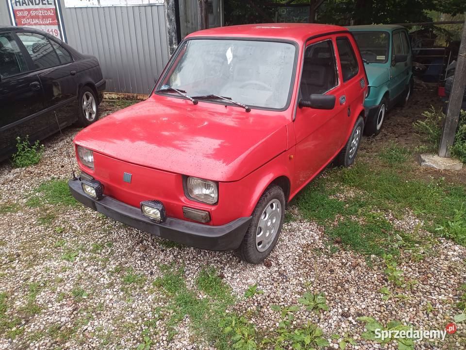 Sprzedam Fiat 126 ELX KAT z 1999r Białystok