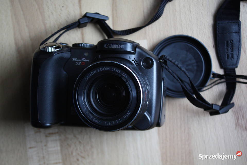 CANON Power Shot S3 IS Fotografia i Optyka