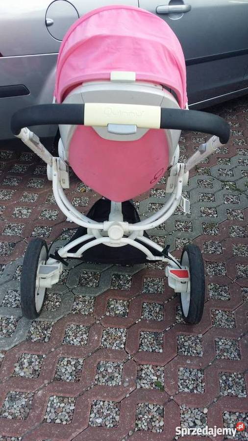 Quinny moodd pink Regulowany podnóżek