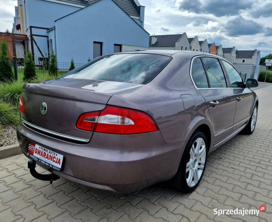 koda Superb HTB Zadbany Serwis GwarancjaRata580 fioletowy Śrem