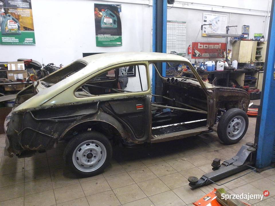 VW typ3 Volkswagen TL 1600 typ3 dwie sztuki Stalowa Wola
