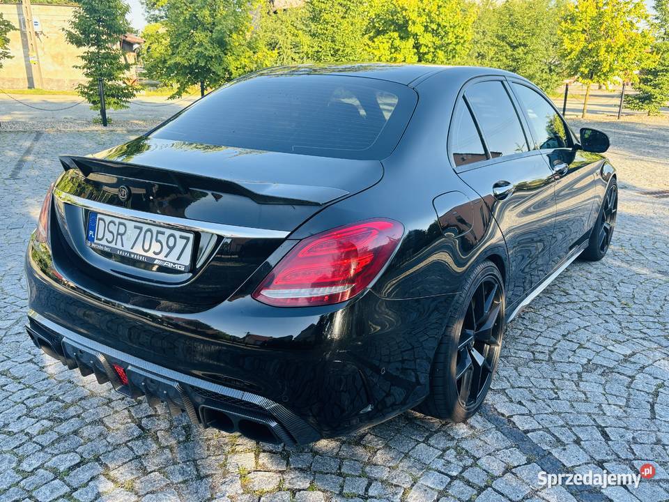 MarcedesBenz c43450 AMG 4matic Optic Brabus Udanin