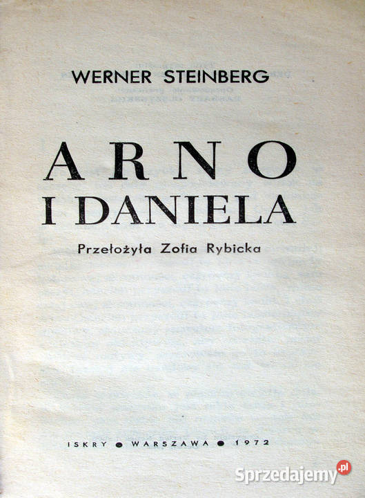 ARNO I DANIELA Werner Steinberg