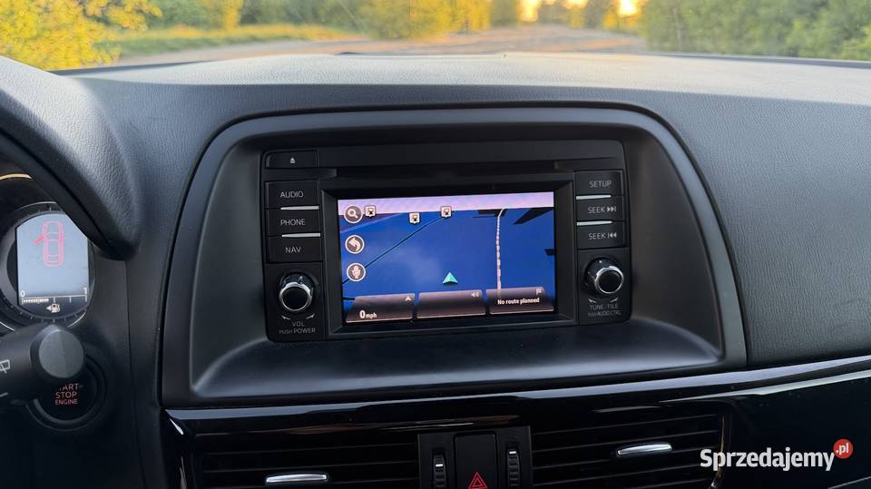 Mazda CX5 22d 2015 klimatronik 4x4 Navi