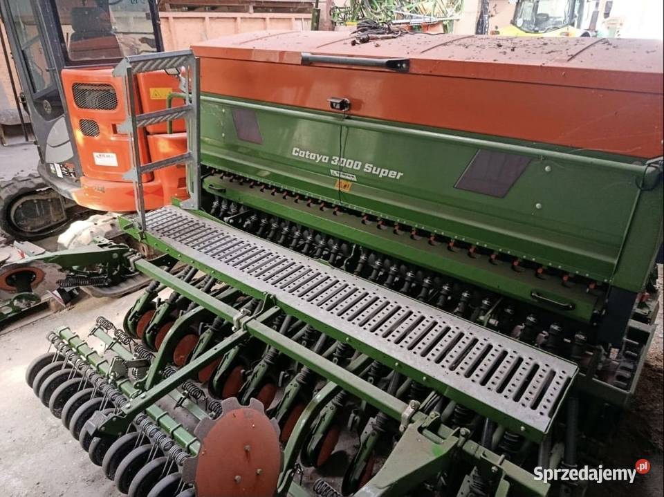 Agregat Amazone Cataya zestaw 2020 siewnik 3000 lubuskie Szprotawa