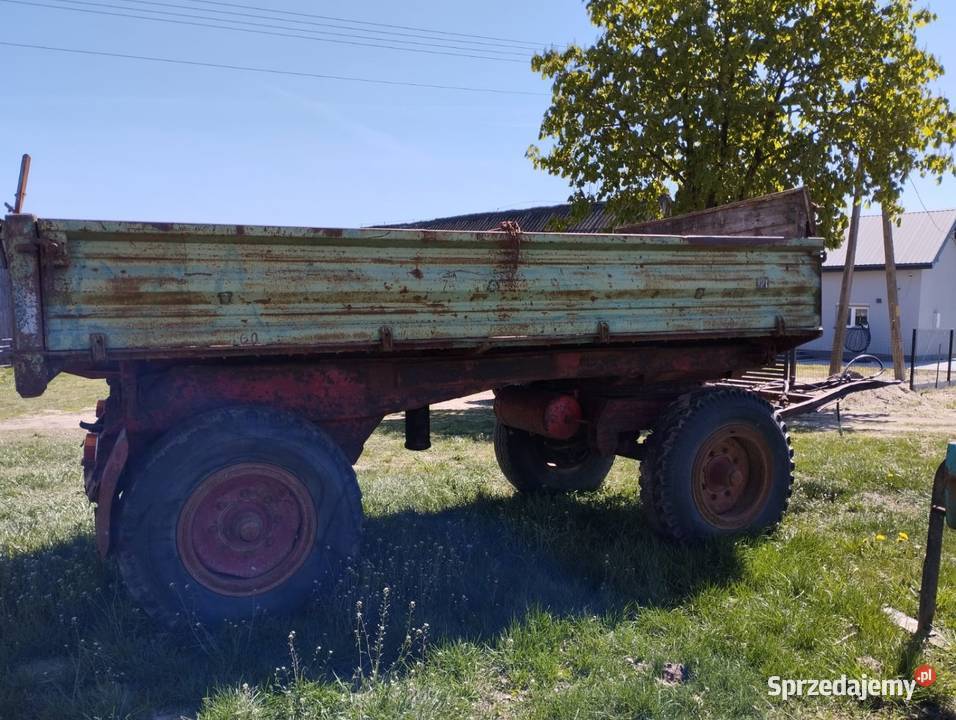 Przyczepa wywrotka na 3 strony Niechmirów