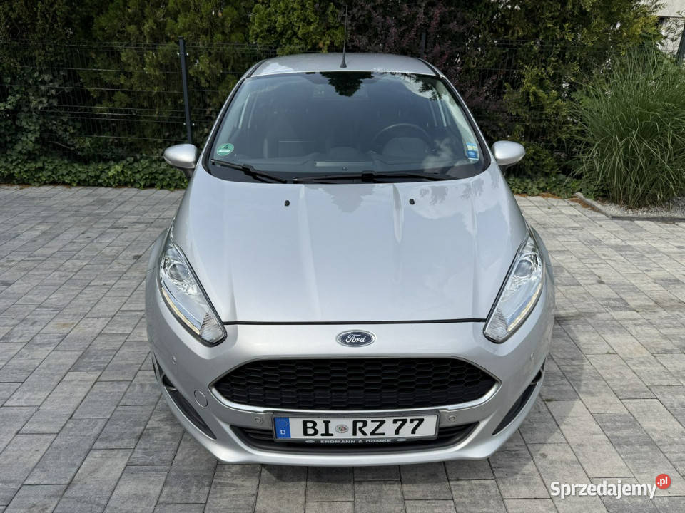 Ford Fiesta nowa Niski oryginalny przebieg Mk7 isofix Fiesta Poznań