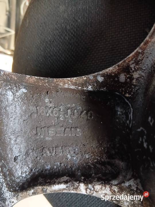 elgi aluminiowe 16 Nissan 5x1143 Stan idealny