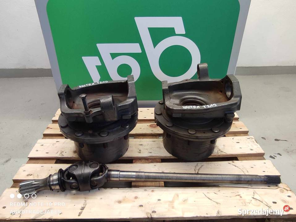 Zwolnica kompletna Valtra T213 Wilkowo