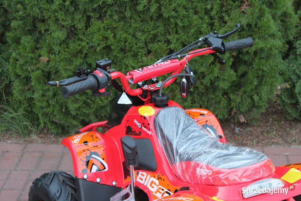 Quad 110 cc 125 KXD dzieci Nitro Motors średni Goleniów