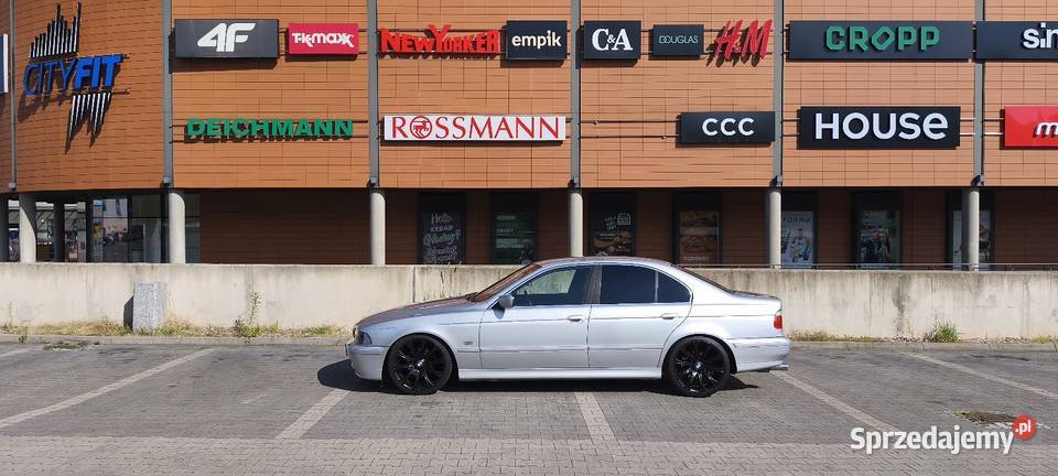 Bmw e39 CD sprzedam