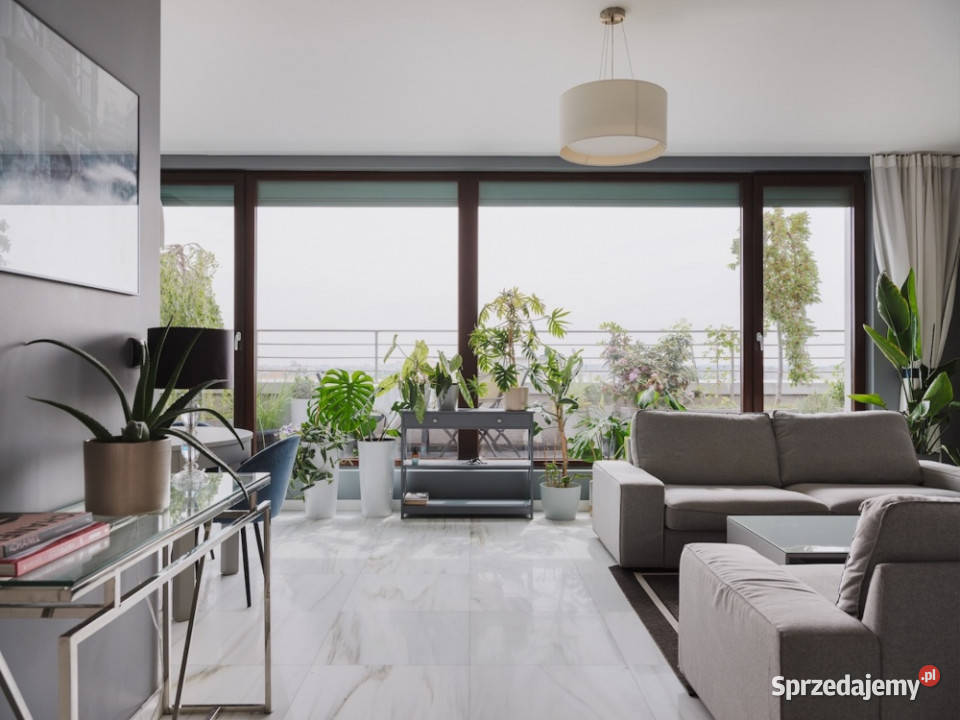 Penthouse w chmurach dwa tarasy dwa miejsca Warszawa sprzedam