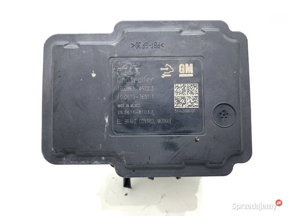 POMPA ABS OPEL ASTRA J 13356789 17 125 0915 sprzedam