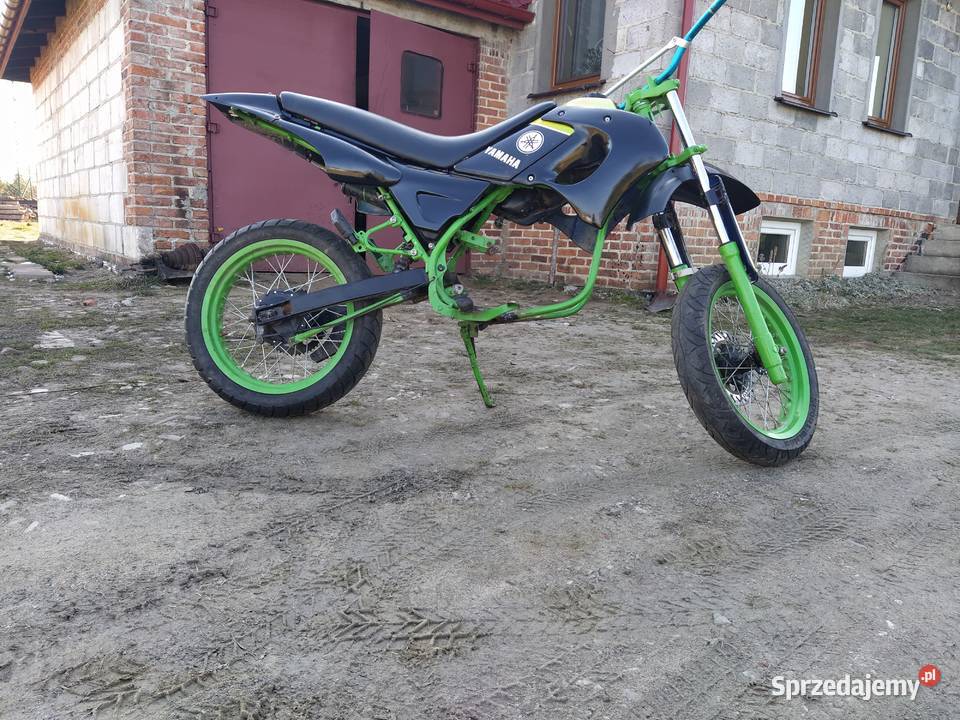 Rama Yamaha dt 125 supermoto podkarpackie