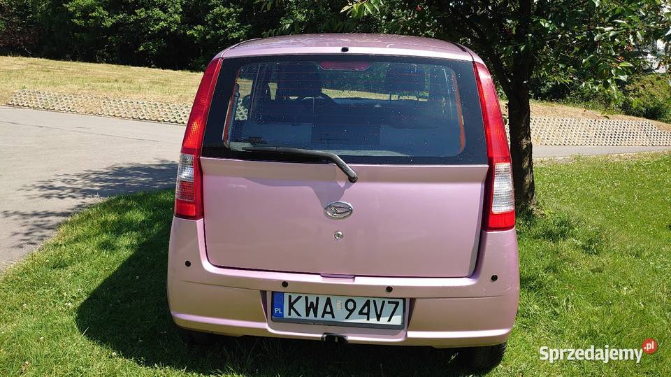 Daihatsu CUORE L251 2005r 134kkm klima abs lakier metallic