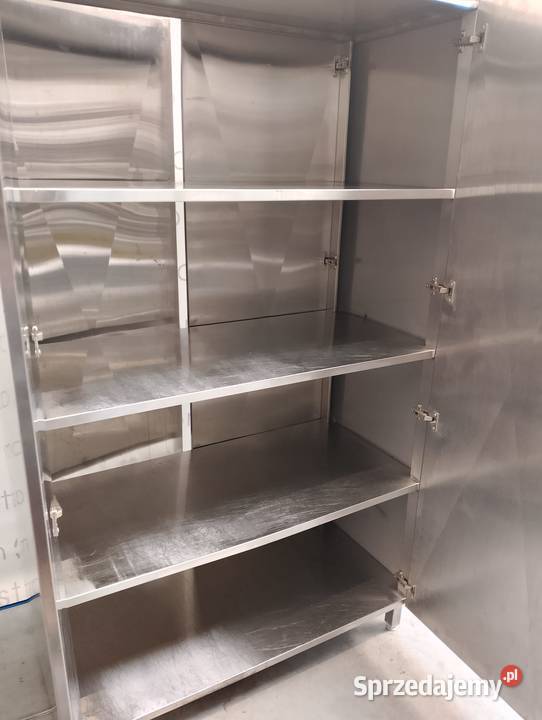Szafa nierdzewna przelotowa 120x56x200 Gastronomia Wrocław
