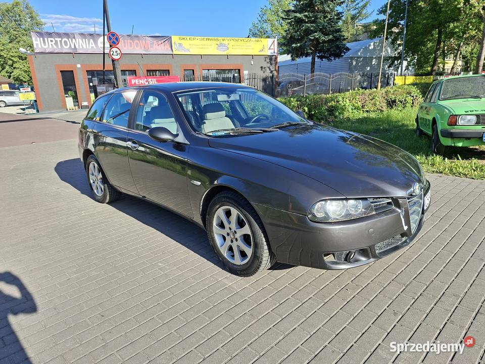 Alfa Romeo 156 stan Sprawna klimatyzacja Bydgoszcz